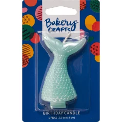 Decopac Mermaid Tail Birthday Candle Cake Decoration