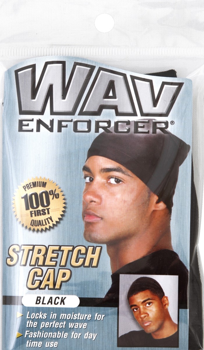 slide 3 of 3, WavEnforcer Stretch Cap 1 ea, 1 ct