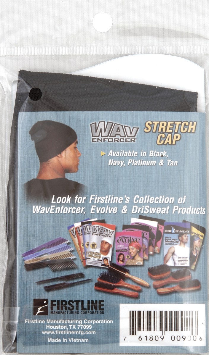 slide 2 of 3, WavEnforcer Stretch Cap 1 ea, 1 ct