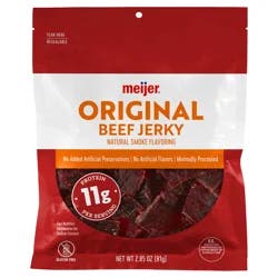 Meijer Original Beef Jerky