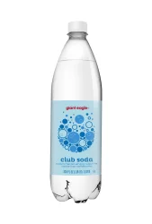 Giant Eagle Club Soda - 1 liter