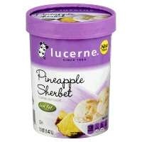 slide 1 of 3, Lucerne Dairy Farms Sherbet Pineapple, 1.5 qt