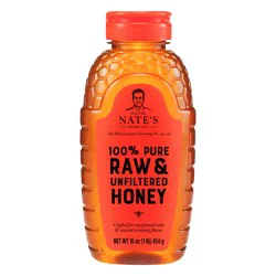 Nature Nate's 100 Pure Raw And Unfiltered Honey