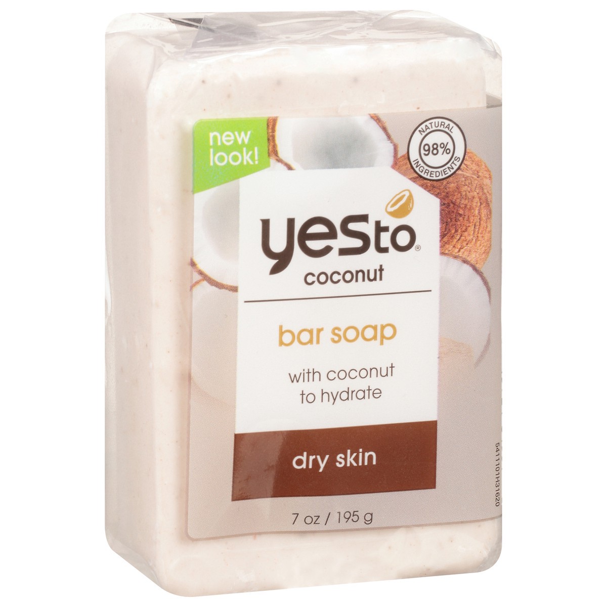 slide 2 of 13, Yes to Coconut Dry Skin Bar Soap 7 oz, 7 oz
