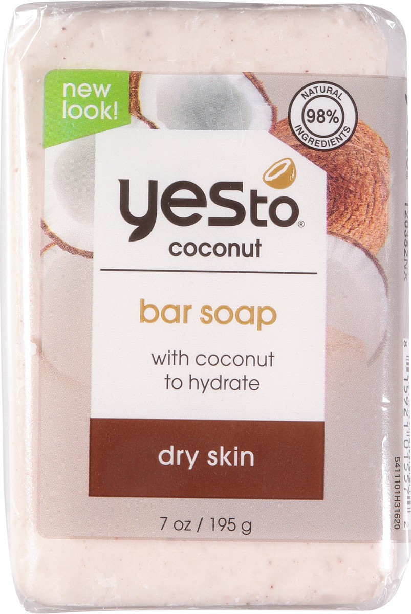 slide 3 of 13, Yes to Coconut Dry Skin Bar Soap 7 oz, 7 oz