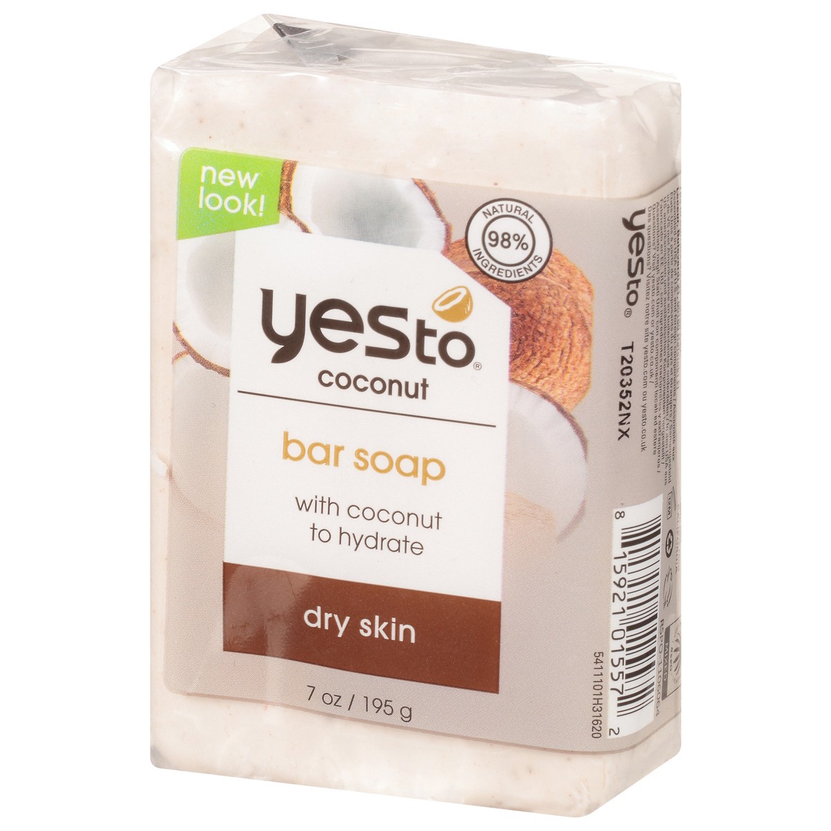 slide 10 of 13, Yes to Coconut Dry Skin Bar Soap 7 oz, 7 oz
