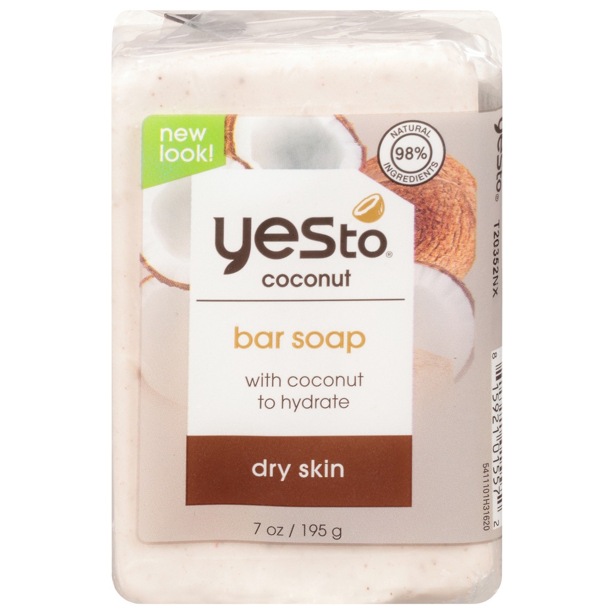 slide 1 of 13, Yes to Coconut Milk Bar Soap, 7 oz