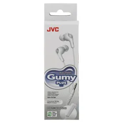 JVC Gumy Plus Noise Isolation Stereo Headphones 1 ea
