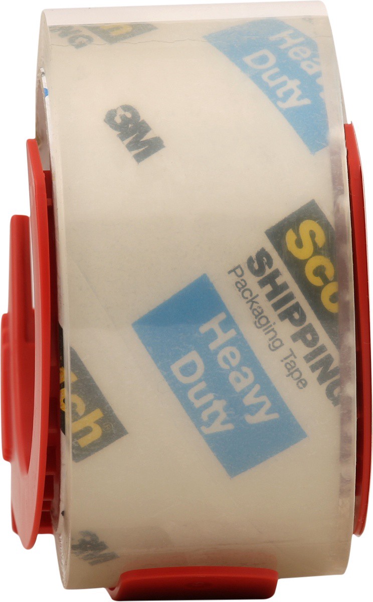 slide 8 of 9, Scotch Heavy Duty Shipping Packaging Tape 1 ea, 1 ea