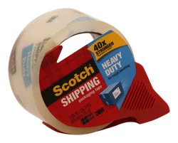 Scotch Heavy Duty Shipping Packaging Tape 1 ea