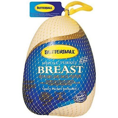 slide 1 of 1, Butterball Boneless Turkey Breast, per lb