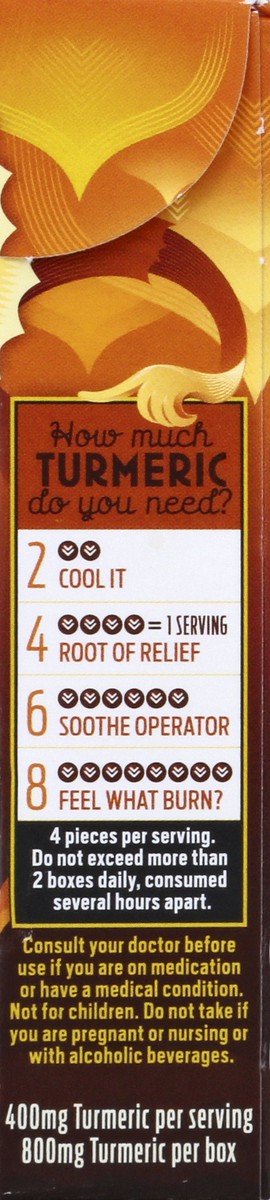 slide 8 of 9, Good Day Chocolate Turmeric, 0.9 oz