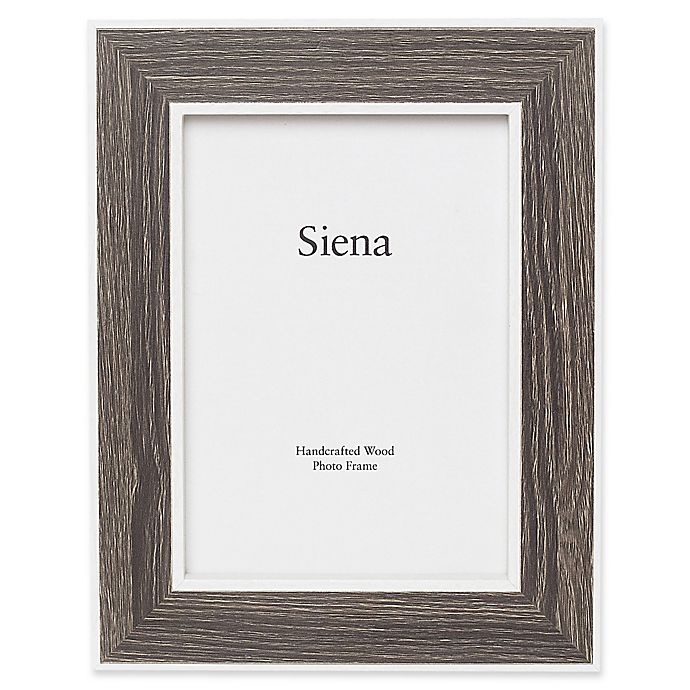 slide 1 of 1, Siena Weathered Wood Frame - Espresso, 5 in x 7 in