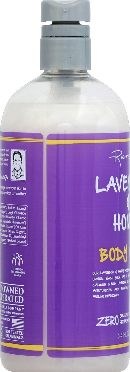 slide 3 of 7, Renpure Body Wash, Lavender & Honey, 24 oz