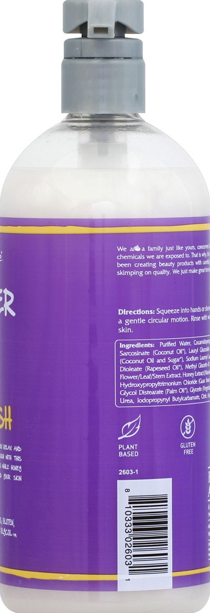 slide 5 of 7, Renpure Body Wash, Lavender & Honey, 24 oz