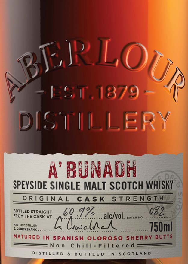 slide 4 of 6, Aberlour A'Bunadh Single Malt Scotch, 750 ml