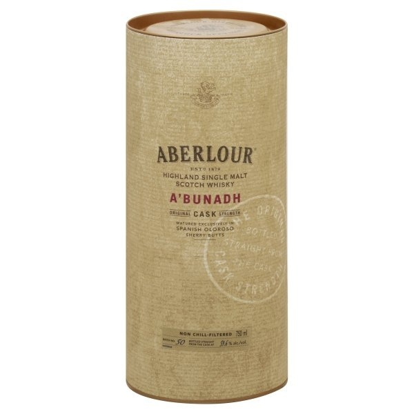 slide 1 of 1, Aberlour A'Bunadh Single Malt, 750 ml