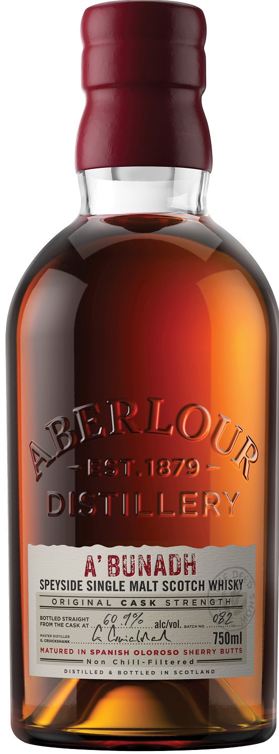 slide 1 of 6, Aberlour A'Bunadh Single Malt Scotch, 750 ml