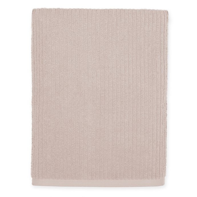 slide 1 of 1, Welspun Dri-Soft Plus Bath Sheet - Blush, 1 ct