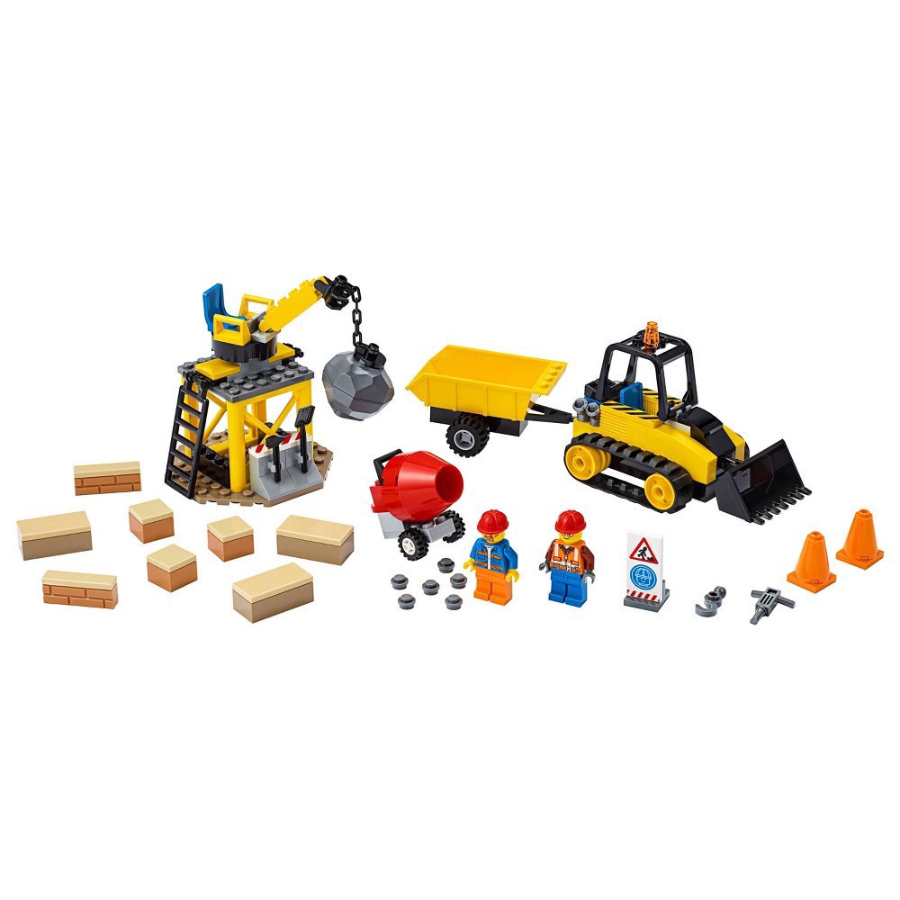 slide 2 of 7, LEGO City Construction Bulldozer Building Set 60252, 1 ct