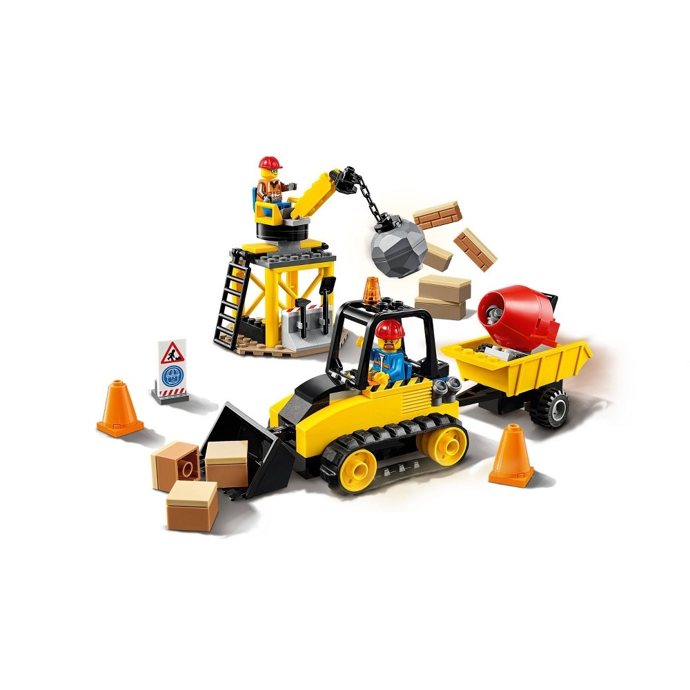 slide 2 of 7, LEGO City Construction Bulldozer 60252 Building Set, 1 ct