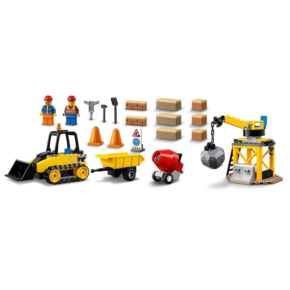 slide 7 of 7, LEGO City Construction Bulldozer Building Set 60252, 1 ct