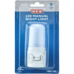 H-E-B LED Manual Night Light