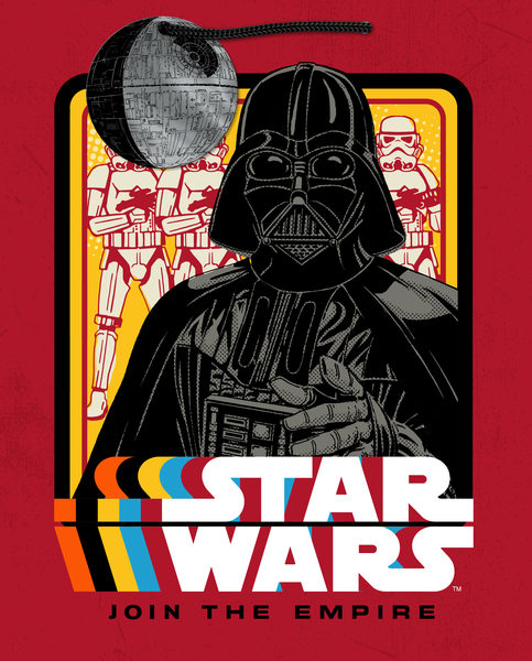 slide 1 of 1, Bag Lg Darth Vader, 2.5 oz
