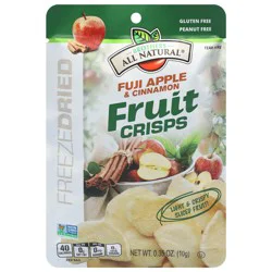 Brothers All Natural Freeze Dried Fuji Apple & Cinnamon Fruit Crisps 0.35 oz
