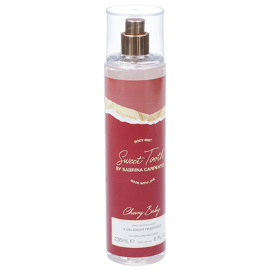 slide 1 of 1, Sweet Tooth Body Mist, Cherry Baby, 8 fl oz