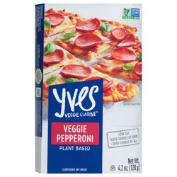 Yves Veggie Cuisine Veggie Cuisine Veggie Pepperoni 4.2 oz