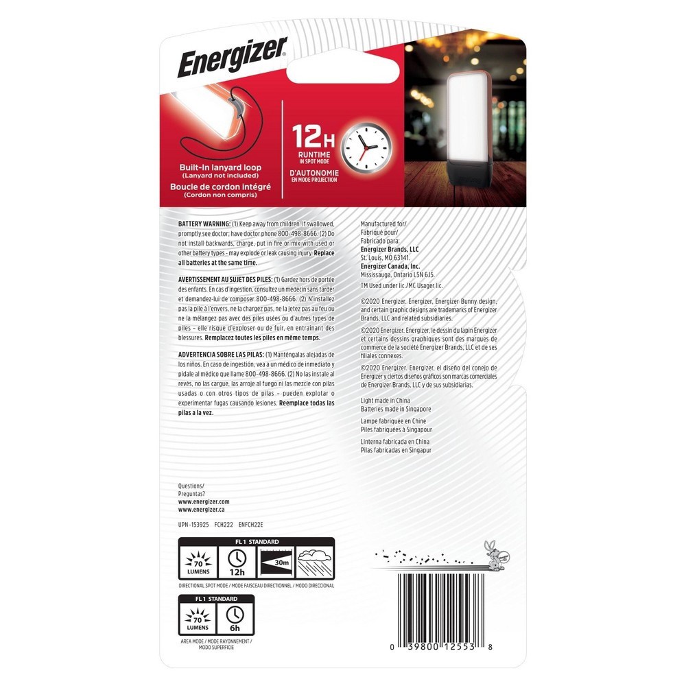 slide 4 of 6, Energizer 2 in 1 LED Fusion Compact Flashlight, 1 ct