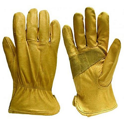 slide 1 of 1, Big Time Products True Grip Pigskin Grain Gloves Medium, 1 ct