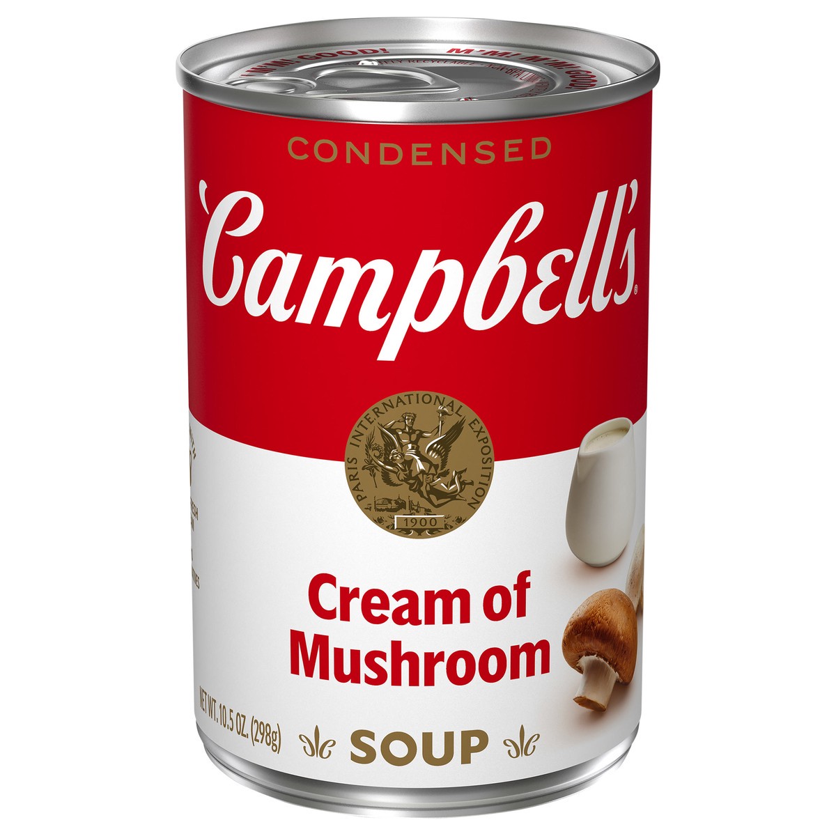 slide 1 of 11, Campbell's Condensed Cream of Mushroom Soup, 10.5 oz