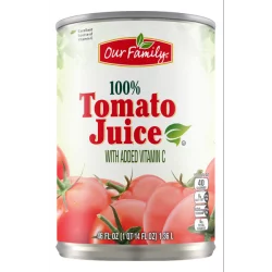 Our Family Juice Can Tomato - 46 oz