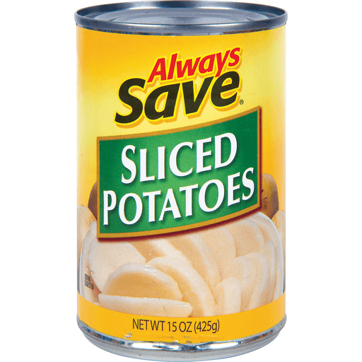 slide 1 of 1, Always Save Sliced Potatoes, 15 oz