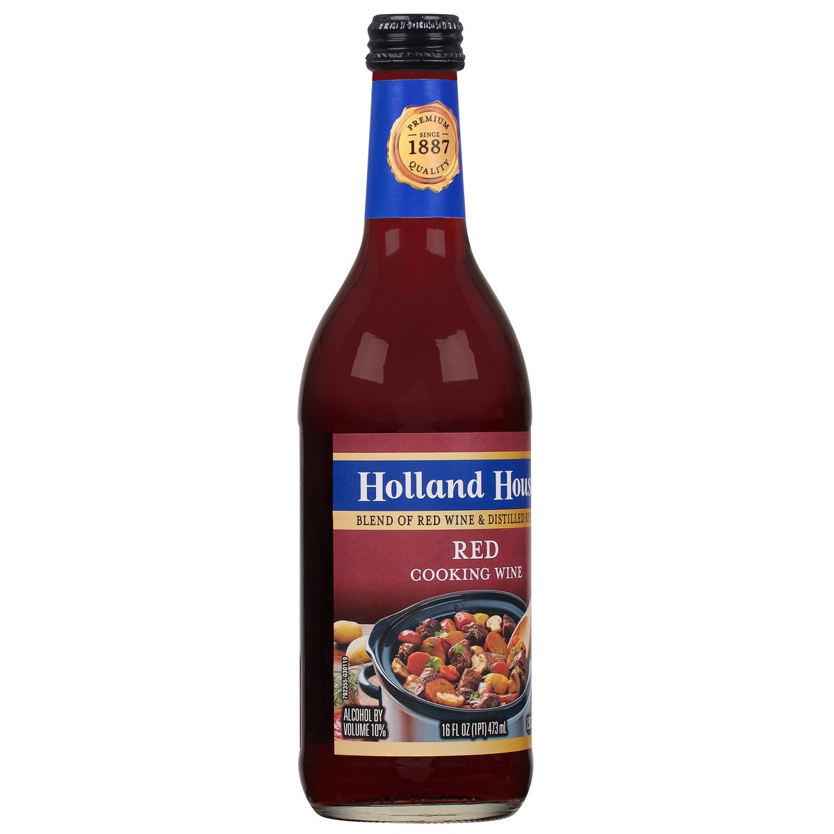 slide 6 of 9, Holland House Red Cooking Wine 16 fl oz, 16 fl oz