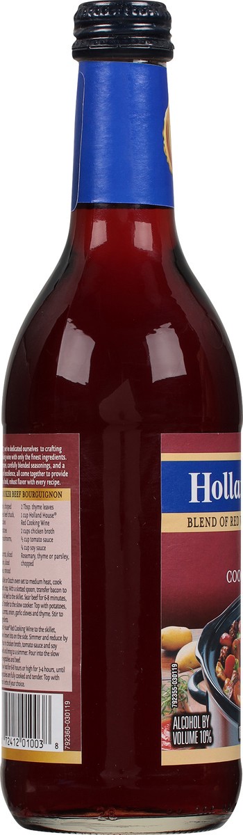 slide 4 of 9, Holland House Red Cooking Wine 16 fl oz, 16 fl oz