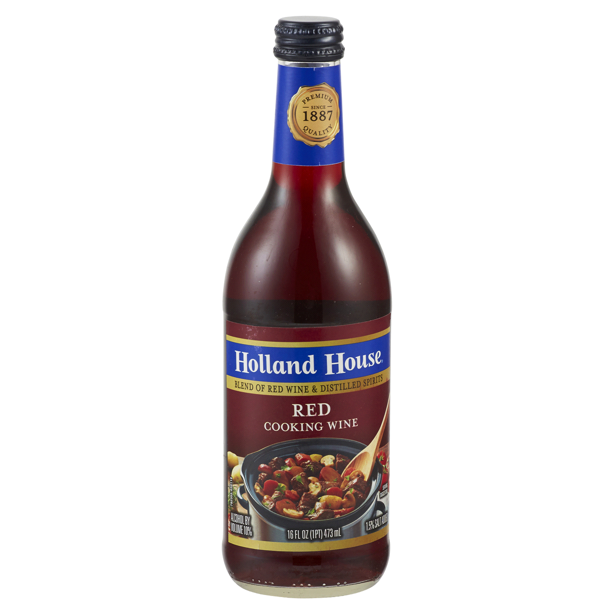 slide 1 of 6, Holland House Red Cooking Wine 16 fl oz, 16 fl oz