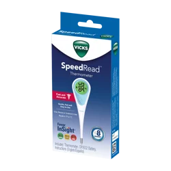 Vicks SpeedRead Digital Thermometer - White