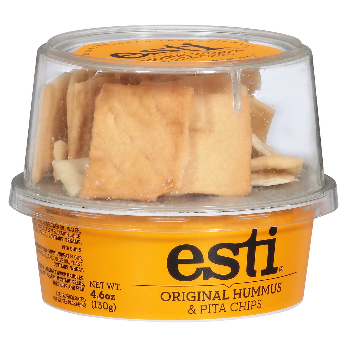 slide 8 of 15, esti Original Hummus & Pita Chips - 4.6 oz, 4.6 oz