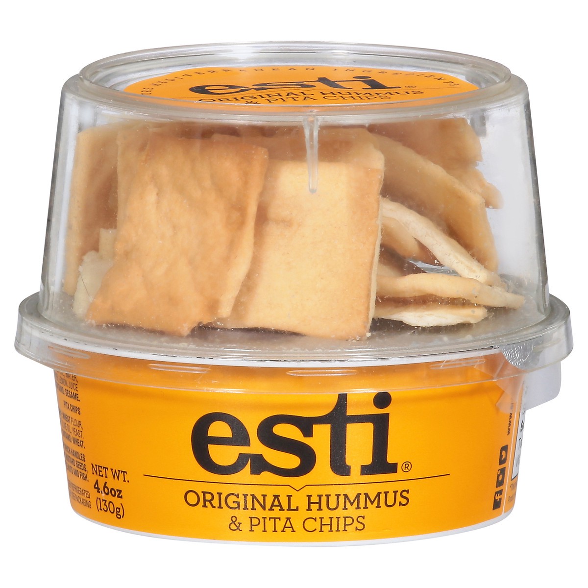 slide 14 of 15, esti Original Hummus & Pita Chips - 4.6 oz, 4.6 oz