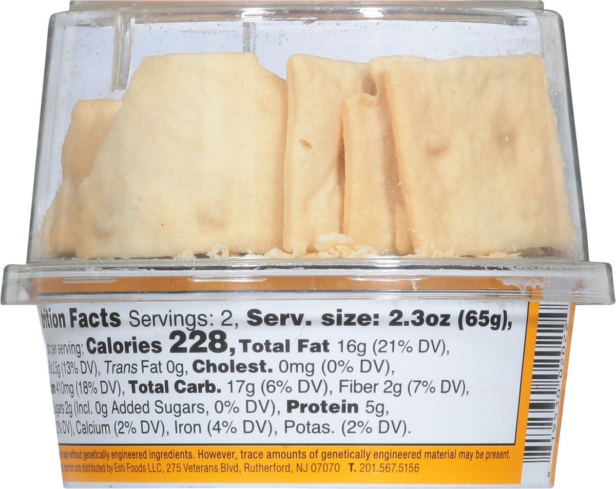 slide 15 of 15, esti Original Hummus & Pita Chips - 4.6 oz, 4.6 oz