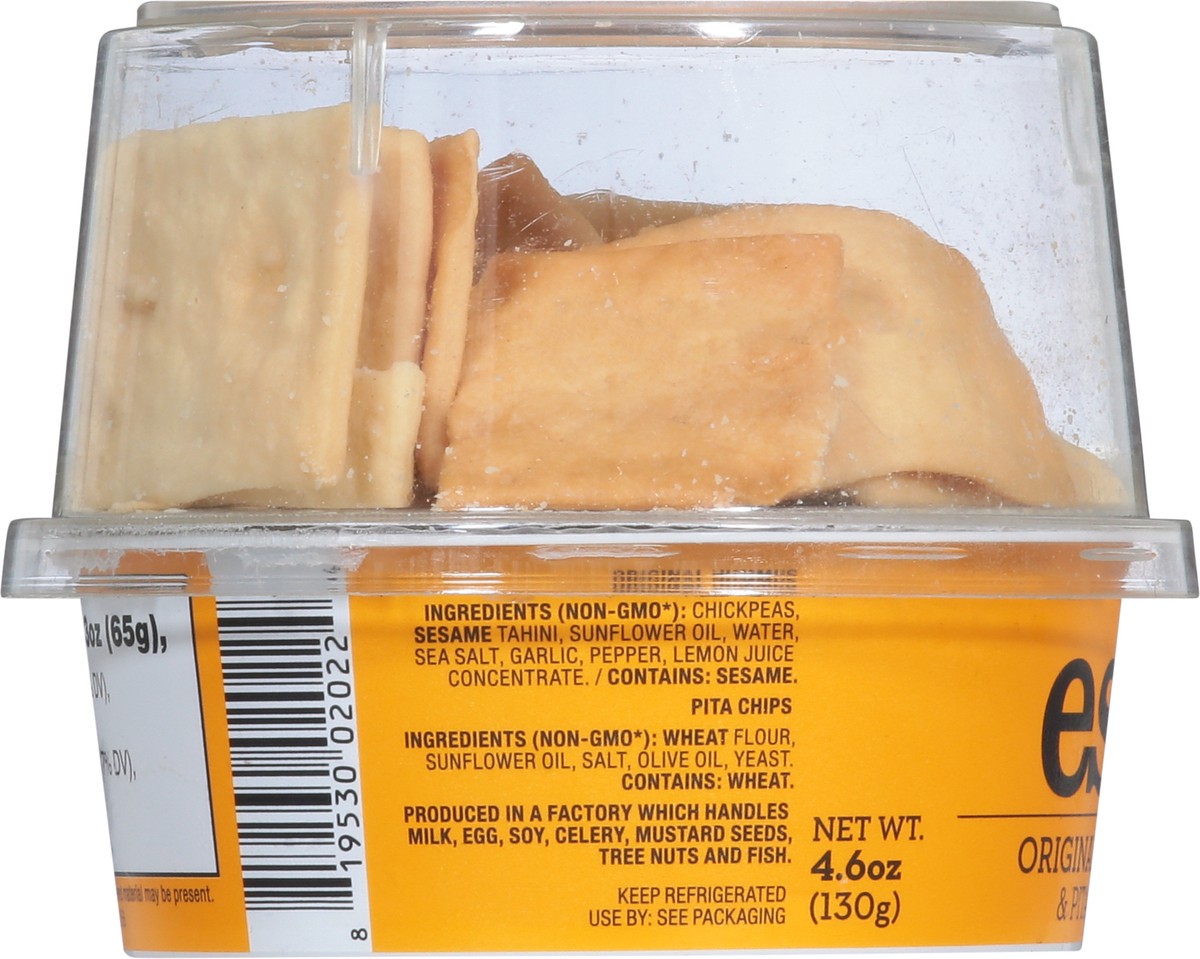 slide 4 of 15, esti Original Hummus & Pita Chips - 4.6 oz, 4.6 oz