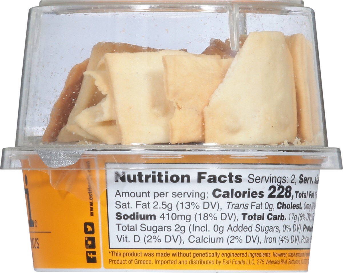 slide 11 of 15, esti Original Hummus & Pita Chips - 4.6 oz, 4.6 oz