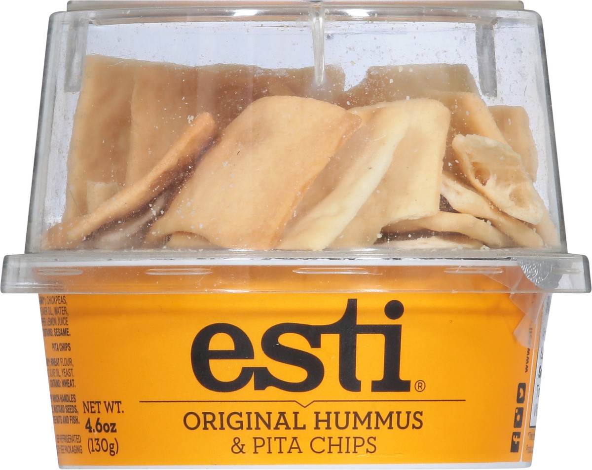 slide 5 of 15, esti Original Hummus & Pita Chips - 4.6 oz, 4.6 oz