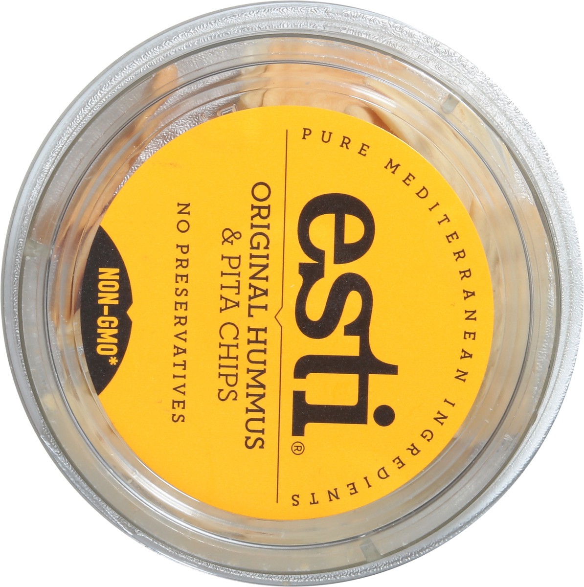 slide 7 of 15, esti Original Hummus & Pita Chips - 4.6 oz, 4.6 oz