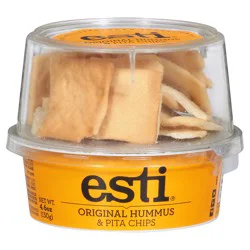 esti Original Hummus & Pita Chips - 4.6 oz