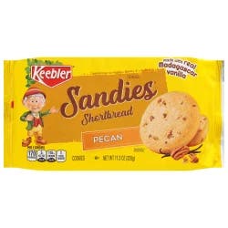 Keebler Sandies Pecan Shortbread Cookies