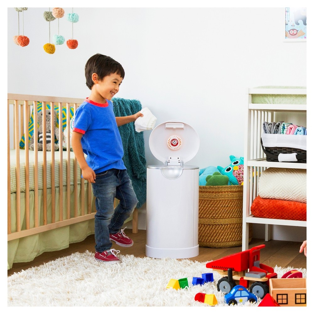 Munchkin Arm & Hammer Diaper Pail Snap, Seal And Toss Refill Bags 20 pk